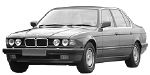 BMW E32 B0834 Fault Code