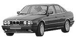 BMW E34 B0834 Fault Code