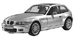 BMW E36-7 B0834 Fault Code