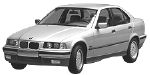 BMW E36 B0834 Fault Code