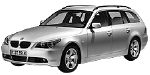 BMW E61 B0834 Fault Code