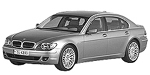 BMW E65 B0834 Fault Code