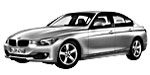 BMW F30 B0834 Fault Code
